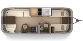 2020 Airstream Flying Cloud 25FB Twin, $ 65,000