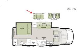 2018 Tiffin Wayfarer 24FW, $ 82,500