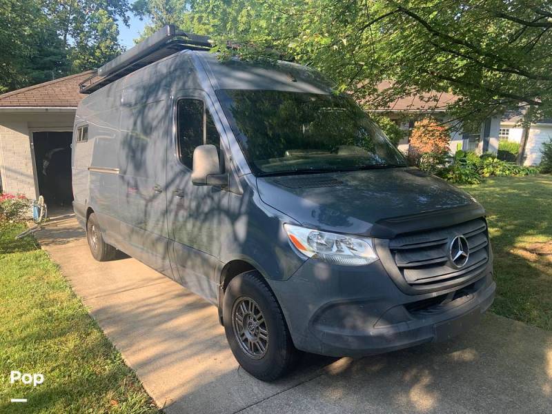 2019 Mercedes-Benz Sprinter 2500 High Roof 170WB, $ 70,000