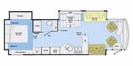 2012 Winnebago Journey 36M, $ 85,000