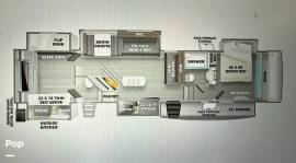 2022 Forest River Sandpiper 384QBOK, $ 49,999