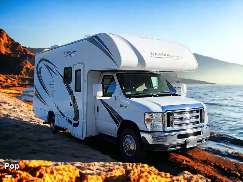 2018 Thor Motor Coach Freedom Elite 22FE, $ 34,000