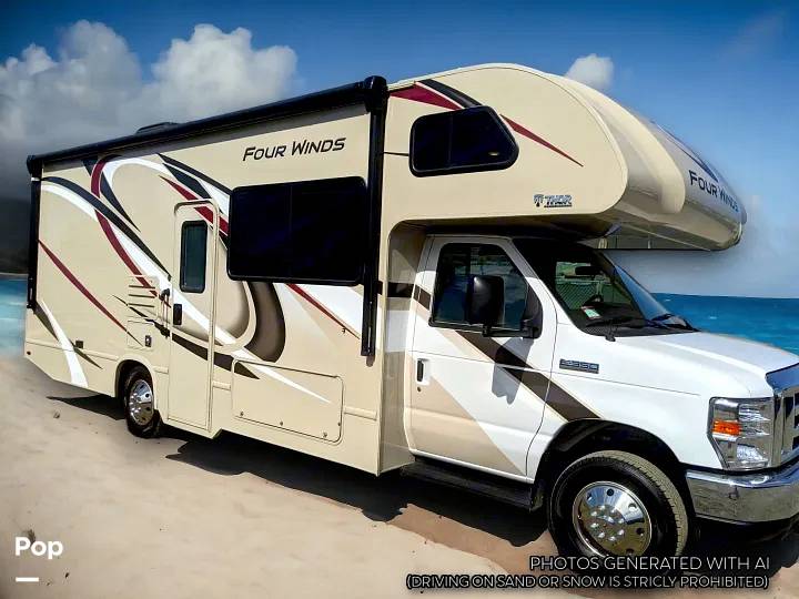 2021 Thor Motor Coach Four Winds 26B, $ 44,000