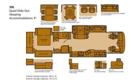2006 Fleetwood Providence 39L, $ 52,195