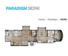 2024 Alliance RV Paradigm 382RK, $ 85,000