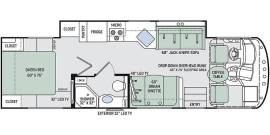 2018 Thor Motor Coach A.C.E. 30.4, $ 69,500