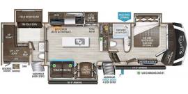 2023 Grand Design Solitude 3740BH, $ 69,500