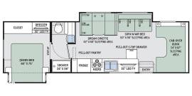 2017 Thor Motor Coach Four Winds 31L, $ 52,998