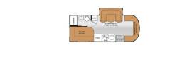 2015 Thor Motor Coach Siesta 24SA, $ 63,000