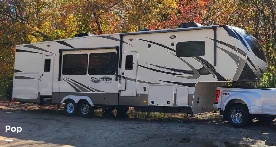 2020 Grand Design Solitude 3740BH, $ 42,000