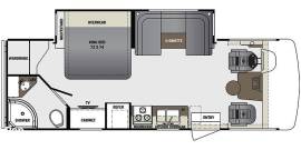2017 Forest River Georgetown GT3 24W3, $ 64,450