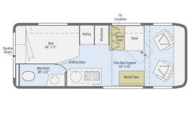 2020 Winnebago Travato 59G, $ 90,000