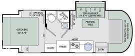 2017 Thor Motor Coach Synergy SP24, $ 67,999