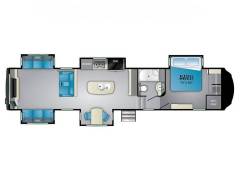 2019 Heartland Bighorn 3970RD, $ 50,000