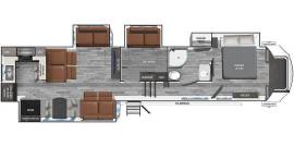 2025 Heartland Corterra CT3.7, $ 74,350