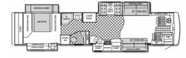 2007 Tiffin Allegro Bus 42QRP, $ 99,500