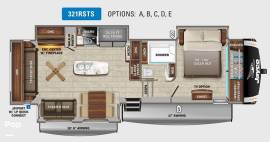 2022 Jayco Eagle 321RSTS, $ 44,950