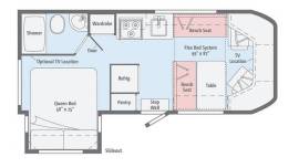 2017 Winnebago Fuse 23T, $ 52,900