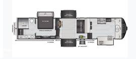 2021 Keystone Alpine 3790FK, $ 54,750