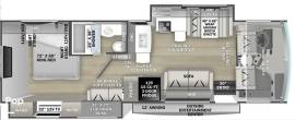 2018 Forest River FR3 32DS, $ 70,000