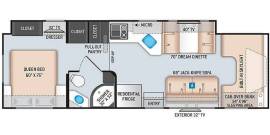 2020 Thor Motor Coach Quantum WS31, $ 79,000