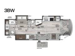 2022 Winnebago Forza 38W, $ 169,000