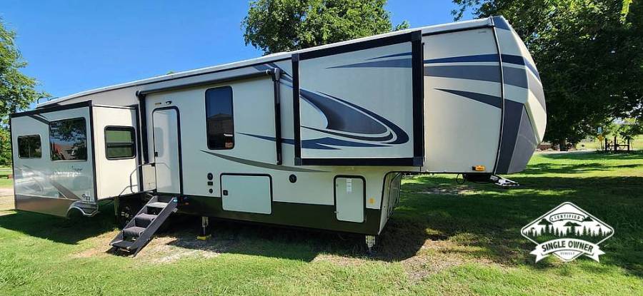 2021 Forest River Sandpiper 368FBDS, $ 52,000