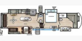 2021 Forest River Sandpiper 368FBDS, $ 52,000