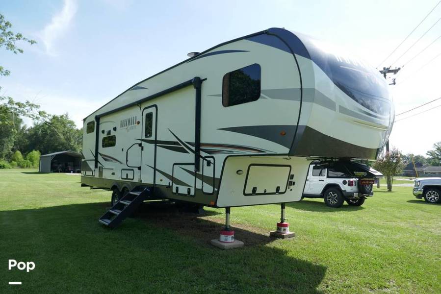 2022 Forest River Rockwood 2891BH, $ 55,000