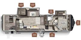 2022 Forest River Rockwood 2891BH, $ 55,000