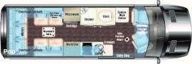 2023 Midwest Automotive Designs Passage MD2 170STD, $ 147,900