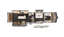 2021 DRV Mobile Suites 39DBRS3, $ 105,000