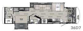 2022 Forest River Georgetown GT7 36D7, $ 125,000