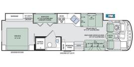 2017 Thor Motor Coach Windsport 34J Bunkhouse, $ 55,900