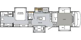 2019 Forest River Cardinal Luxury 3700FLX, $ 55,400