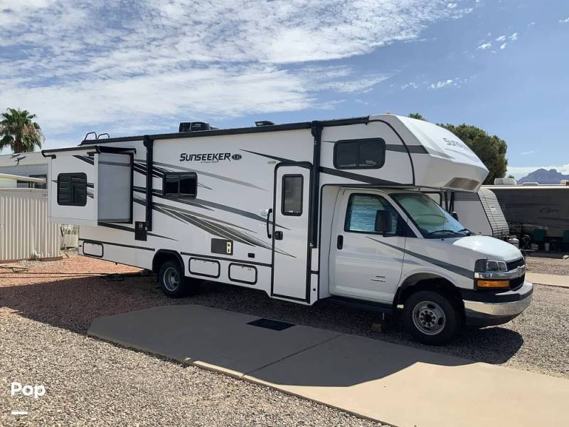 2022 Forest River Sunseeker LE 2550DS, $ 84,000