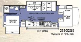 2022 Forest River Sunseeker LE 2550DS, $ 84,000