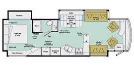 2015 Winnebago Journey 36M, $ 134,900