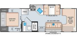 2021 Thor Motor Coach Chateau 28Z, $ 78,300