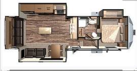 2018 Highland Ridge Light 319RLS, $ 33,750