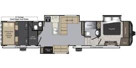 2015 Keystone Raptor 425TS, $ 29,999