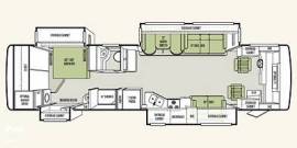 2012 Tiffin Allegro RED 36QSA, $ 89,000
