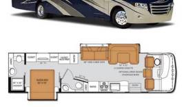 2015 Thor Motor Coach Miramar 34.1, $ 63,900