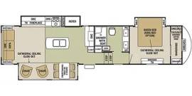 2018 Cedar Creek Silverback 35IK, $ 49,999