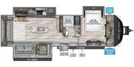 2022 Grand Design Reflection 315RLTS, $ 42,995