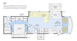 2014 Winnebago Vista 35F, $ 54,950