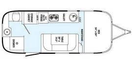 2015 Airstream Sport 22FB, $ 46,700