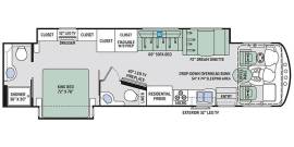 2017 Thor Motor Coach Challenger 37LX, $ 88,900