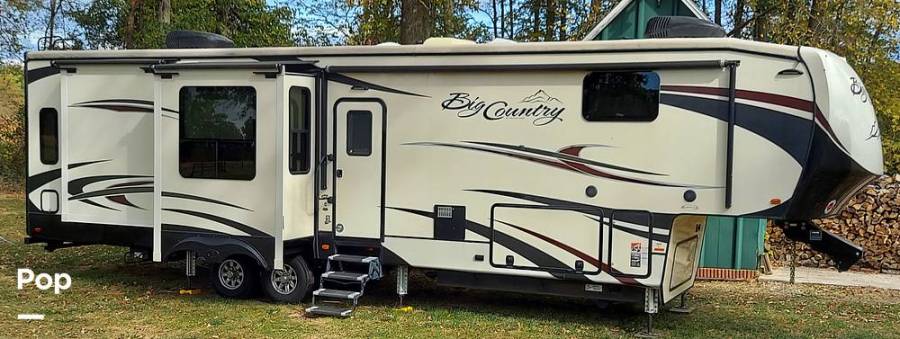 2018 Heartland Big Country 3965DSS, $ 44,700