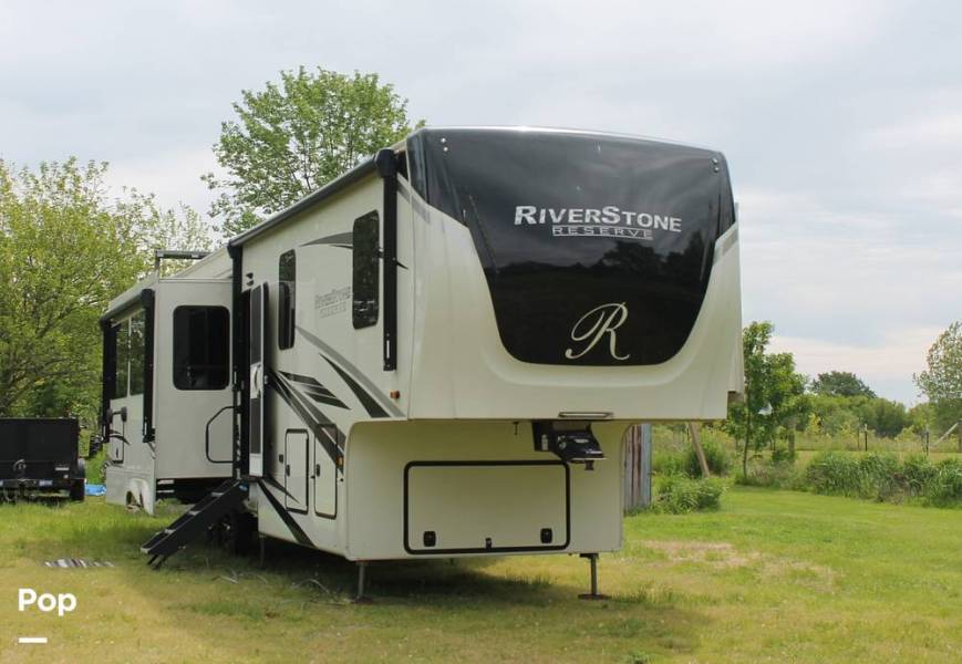 2022 Forest River Riverstone Reserve 3850RK, $ 82,500